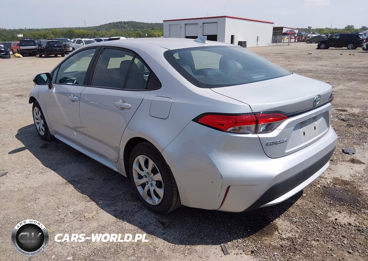 2021 Toyota Corolla Le VIN:5YFEPMAE7MP167082 - 3