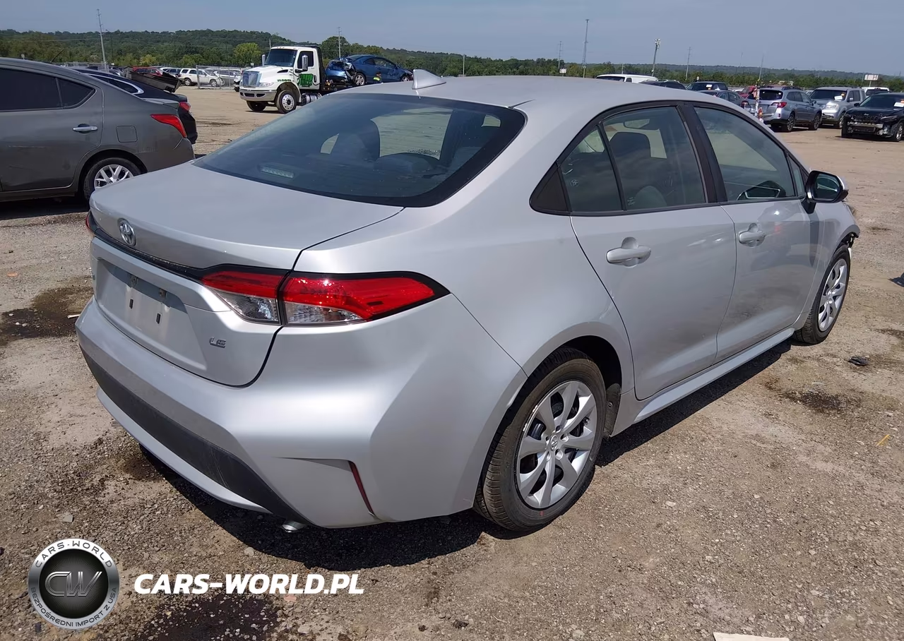 2021 Toyota Corolla Le VIN:5YFEPMAE7MP167082 - 4