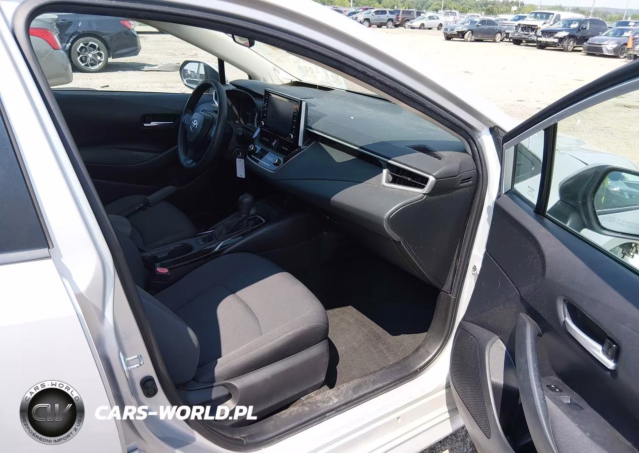 2021 Toyota Corolla Le VIN:5YFEPMAE7MP167082 - 5