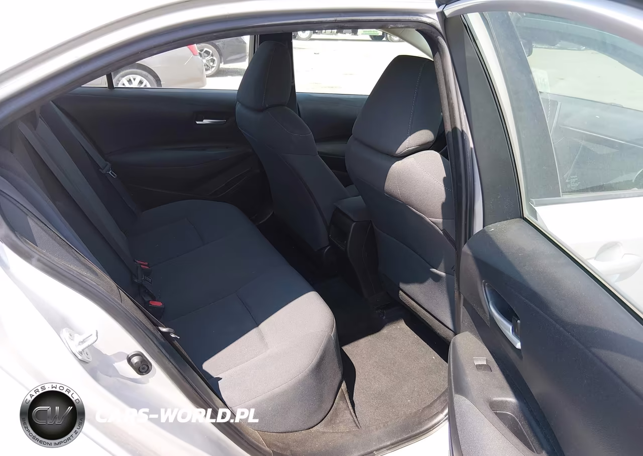 2021 Toyota Corolla Le VIN:5YFEPMAE7MP167082 - 8