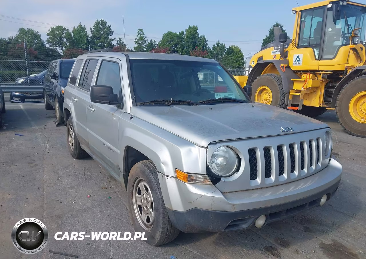 2011 Jeep Patriot Sport