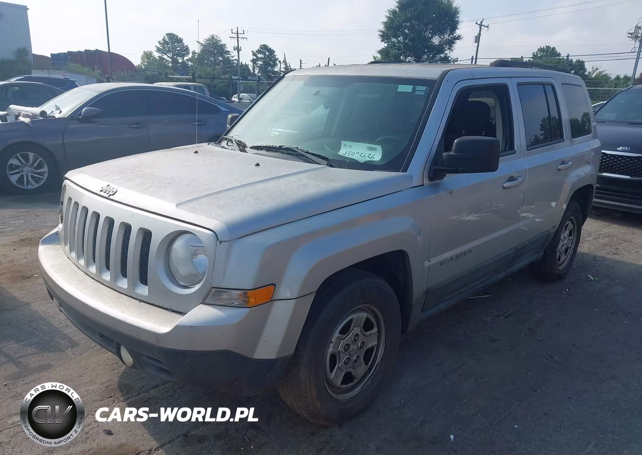 2011 Jeep Patriot Sport VIN:1J4NT1GA5BD178283 - 2