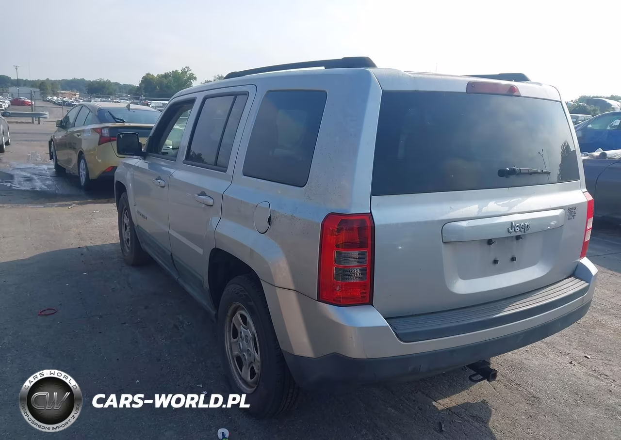 2011 Jeep Patriot Sport VIN:1J4NT1GA5BD178283 - 3