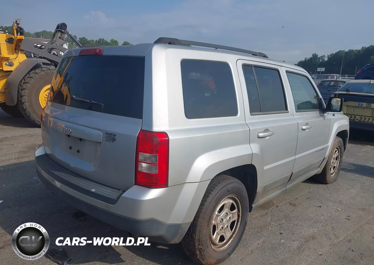 2011 Jeep Patriot Sport VIN:1J4NT1GA5BD178283 - 4