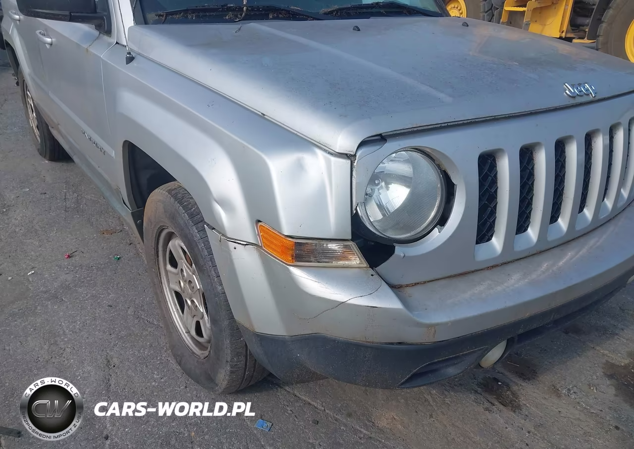2011 Jeep Patriot Sport VIN:1J4NT1GA5BD178283 - 6