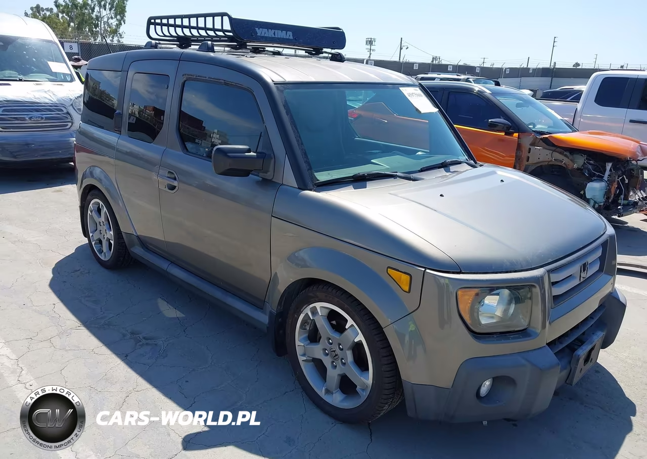 2008 Honda Element Ex VIN:5J6YH28708L004904 - 1
