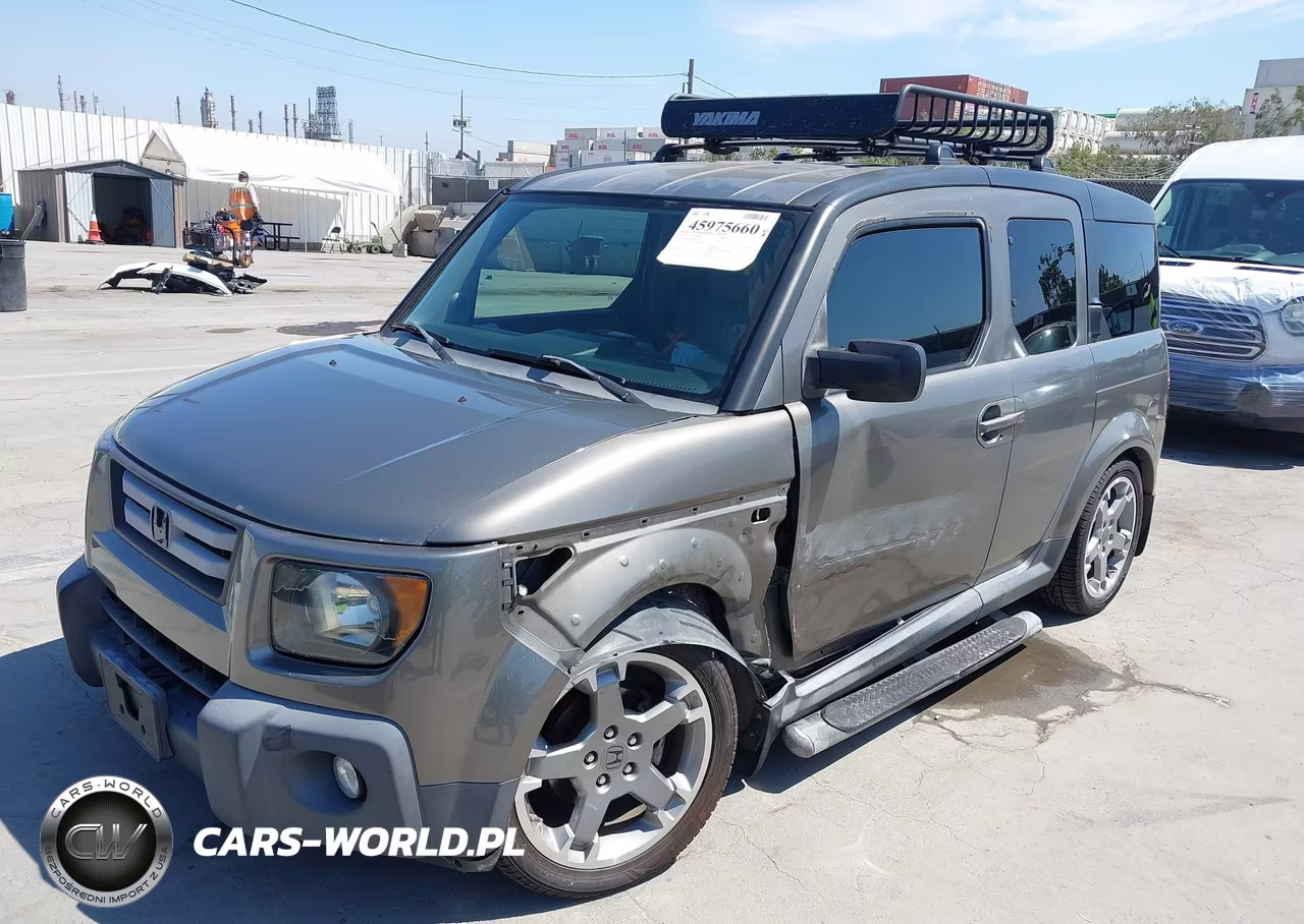 2008 Honda Element Ex VIN:5J6YH28708L004904 - 2