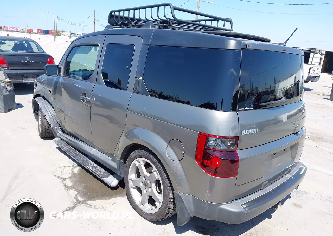 2008 Honda Element Ex VIN:5J6YH28708L004904 - 3