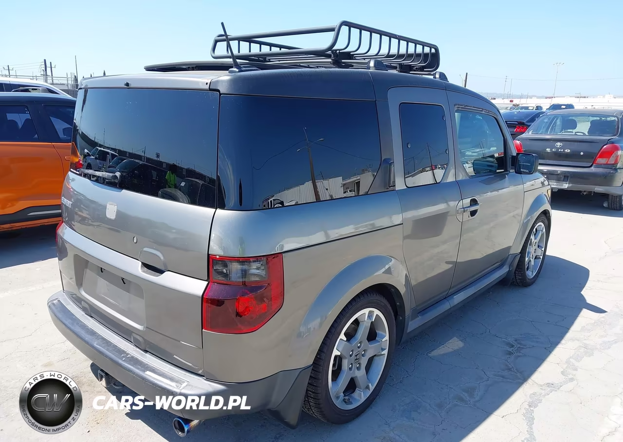 2008 Honda Element Ex VIN:5J6YH28708L004904 - 4