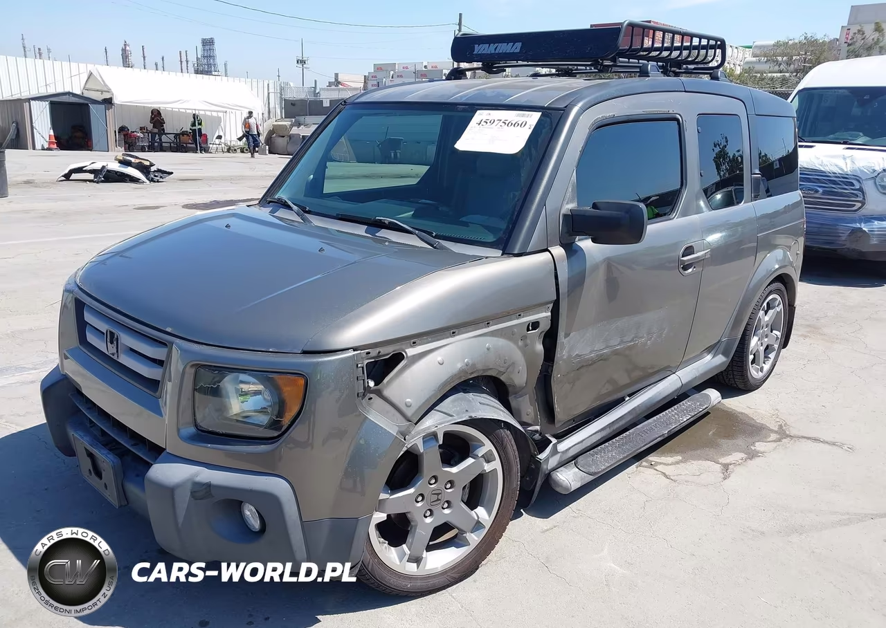 2008 Honda Element Ex VIN:5J6YH28708L004904 - 6