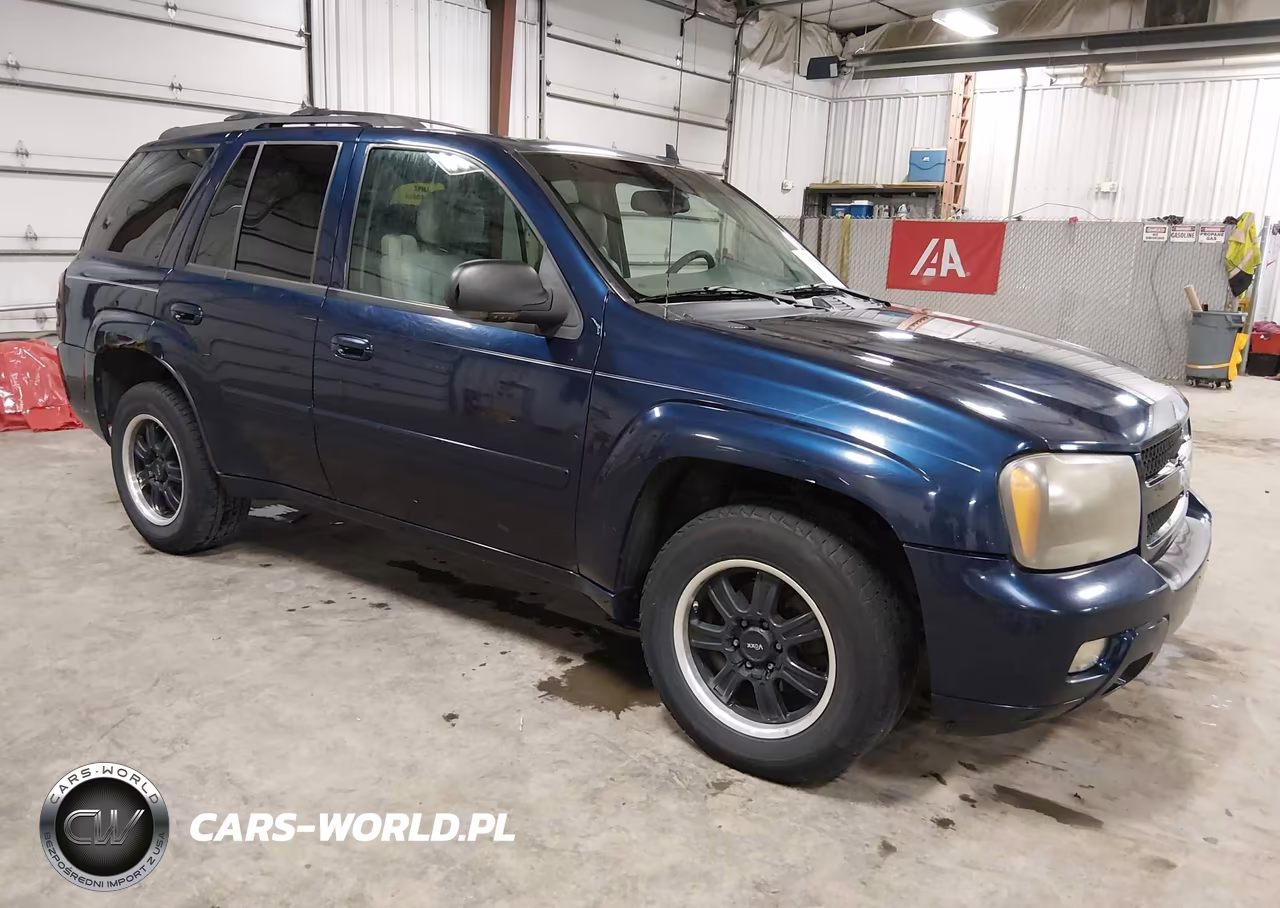 2008 Chevrolet Trailblazer Lt VIN:1GNDT13S082195777 - 1