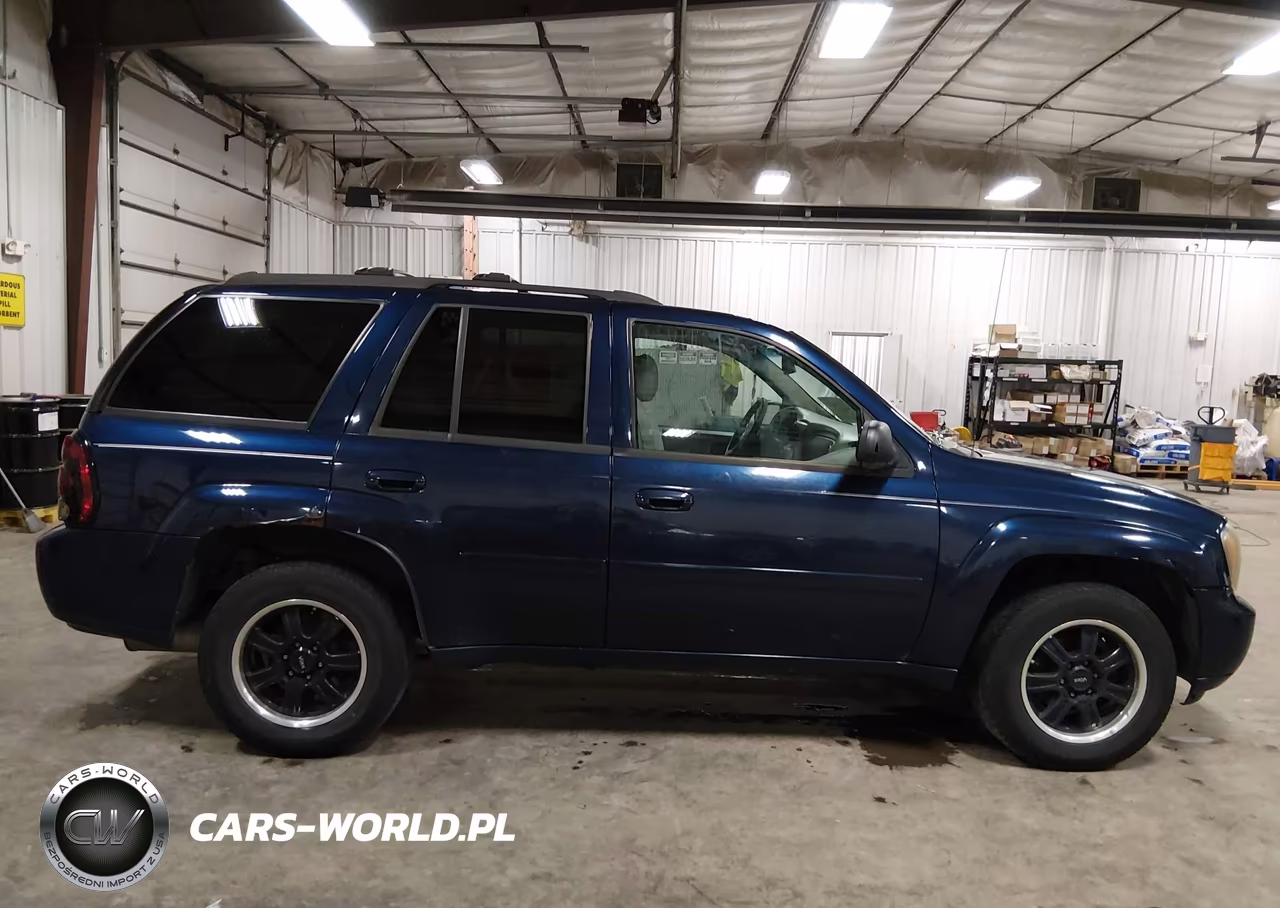 2008 Chevrolet Trailblazer Lt VIN:1GNDT13S082195777 - 13