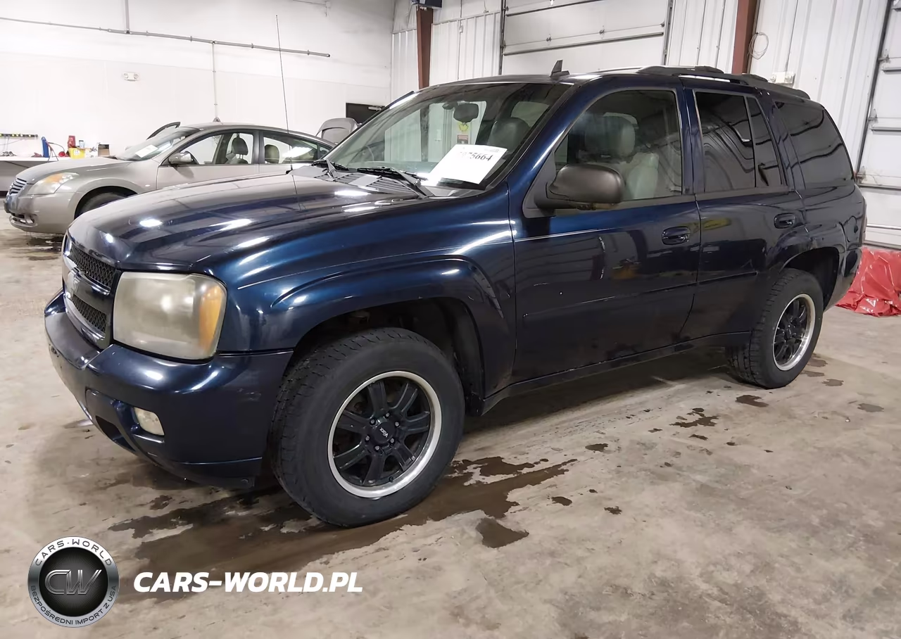 2008 Chevrolet Trailblazer Lt VIN:1GNDT13S082195777 - 2