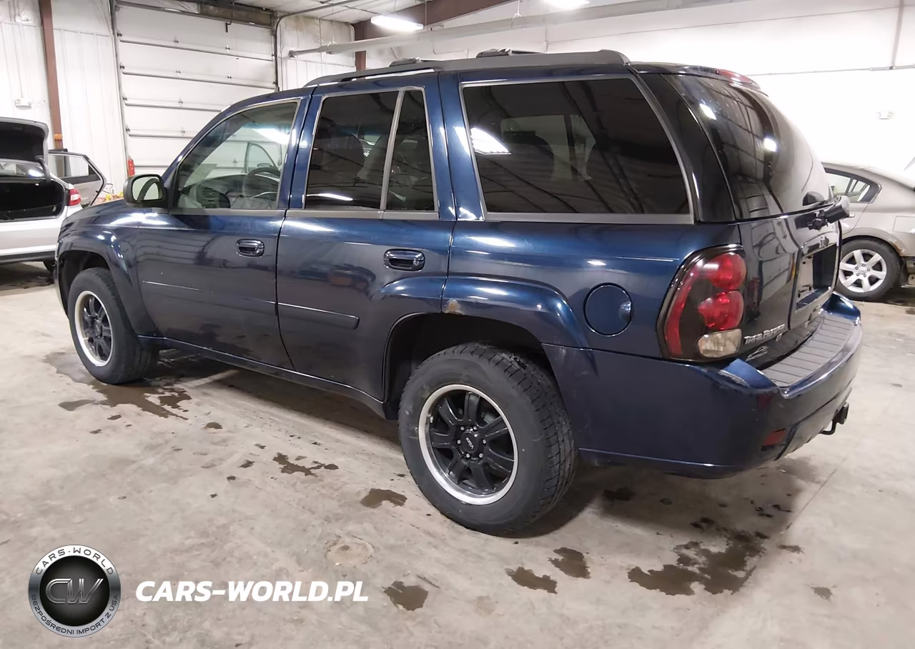 2008 Chevrolet Trailblazer Lt VIN:1GNDT13S082195777 - 3