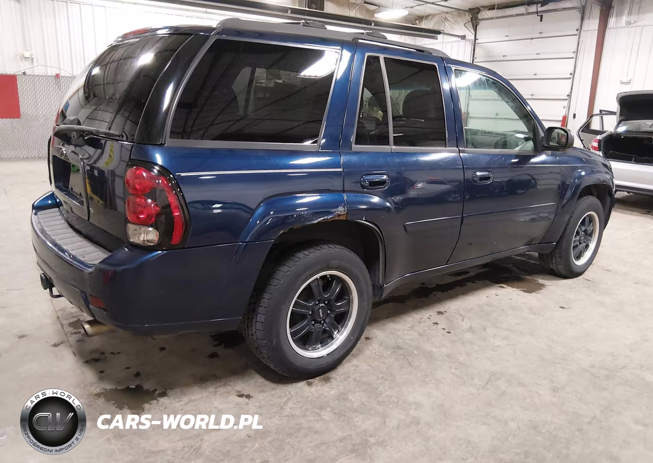 2008 Chevrolet Trailblazer Lt VIN:1GNDT13S082195777 - 4