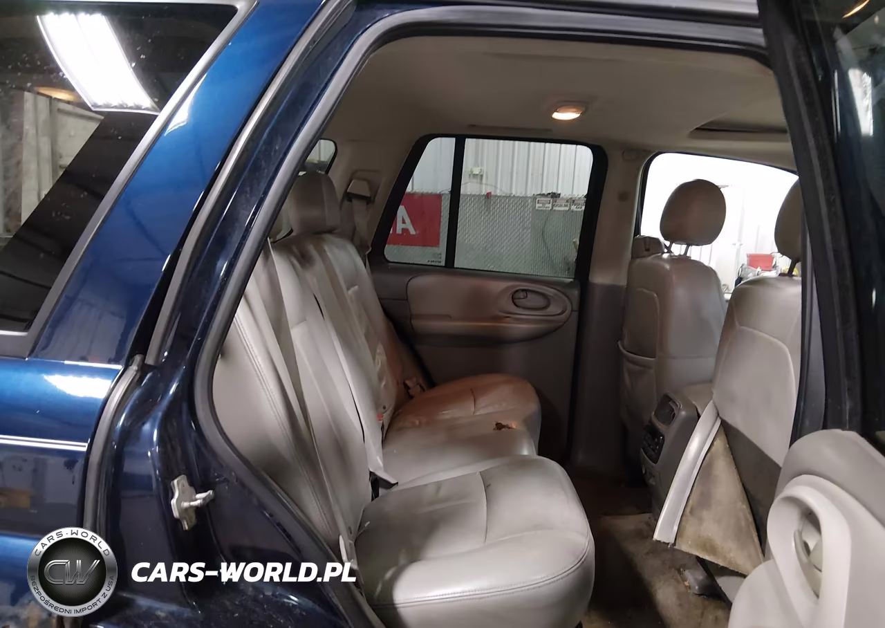 2008 Chevrolet Trailblazer Lt VIN:1GNDT13S082195777 - 8