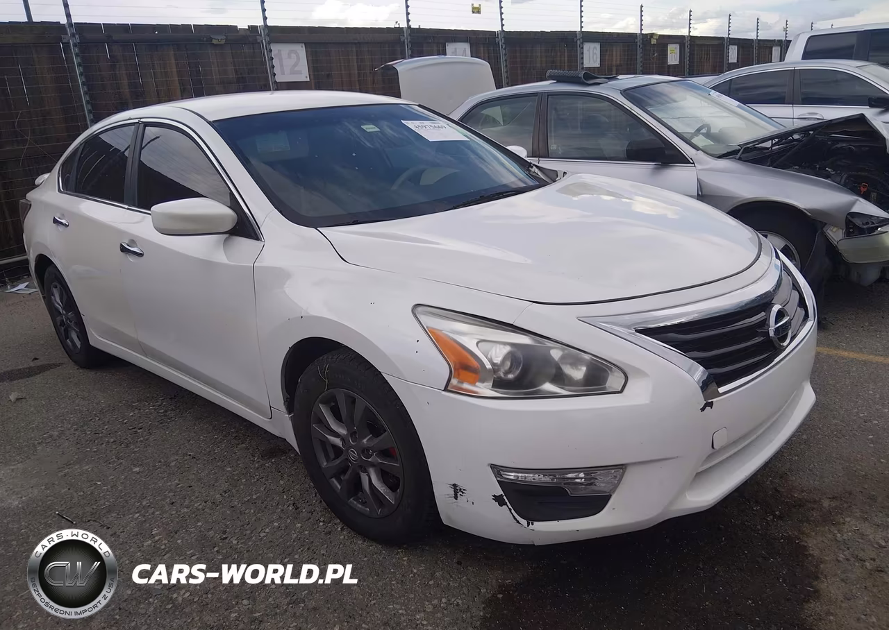 2015 Nissan Altima 2.5 S