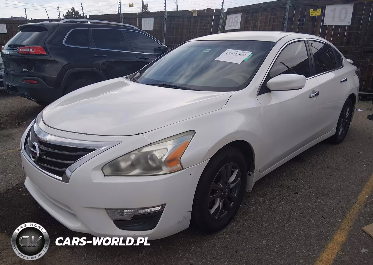 2015 Nissan Altima 2.5 S VIN:1N4AL3AP7FC424538 - 2