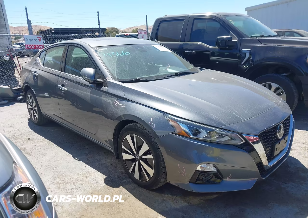 2020 Nissan Altima Sl Intelligent Awd