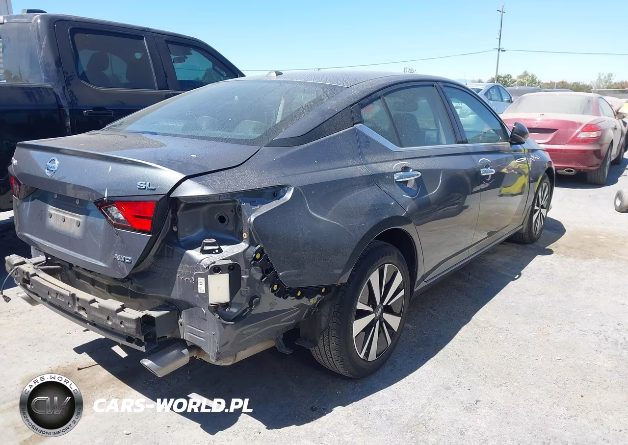 2020 Nissan Altima Sl Intelligent Awd VIN:1N4BL4EW6LN311319 - 4