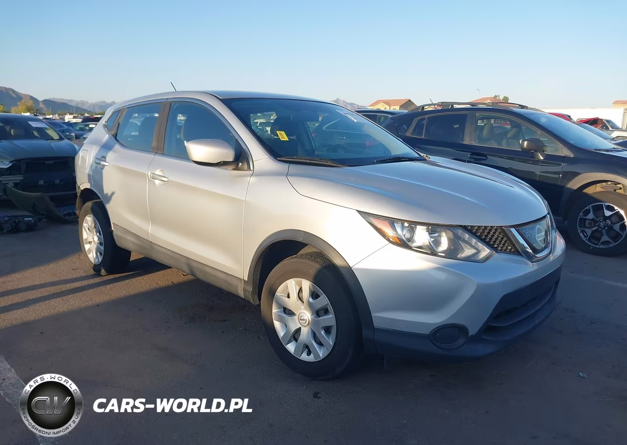 2018 Nissan Rogue Sport S