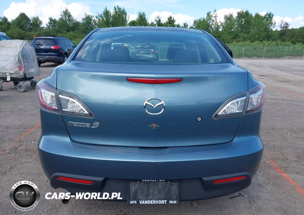 2010 Mazda Mazda3 I Sport VIN:JM1BL1SF2A1267286 - 17