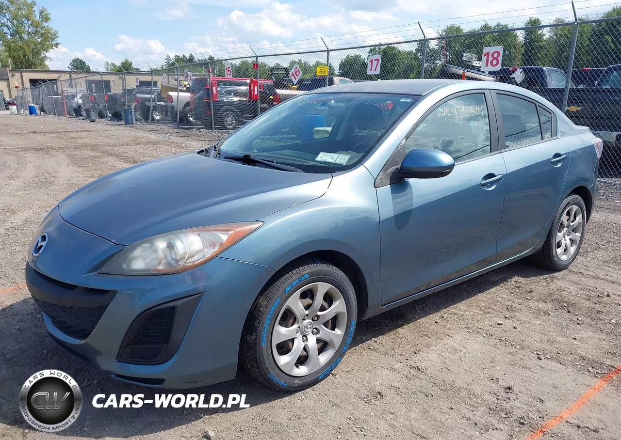 2010 Mazda Mazda3 I Sport VIN:JM1BL1SF2A1267286 - 2