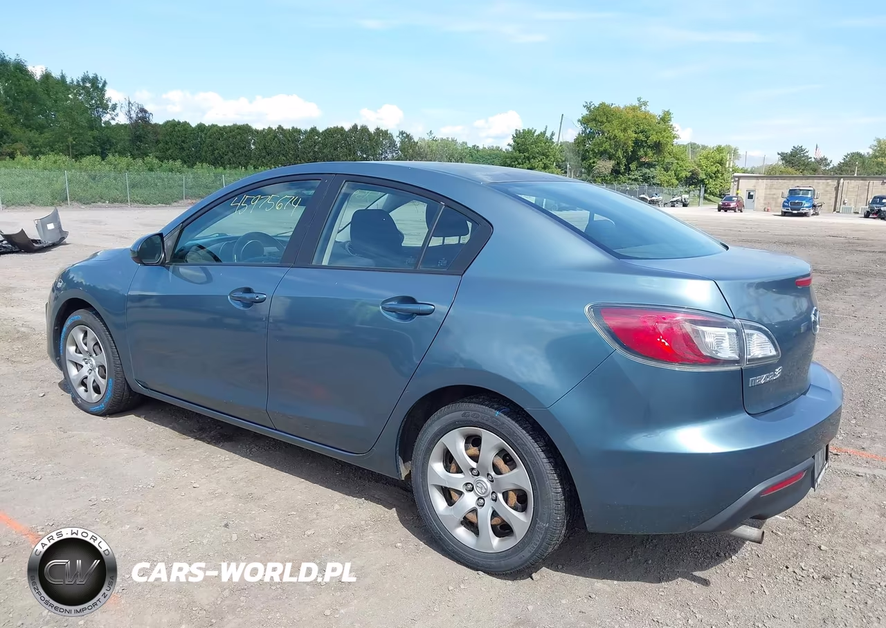 2010 Mazda Mazda3 I Sport VIN:JM1BL1SF2A1267286 - 3