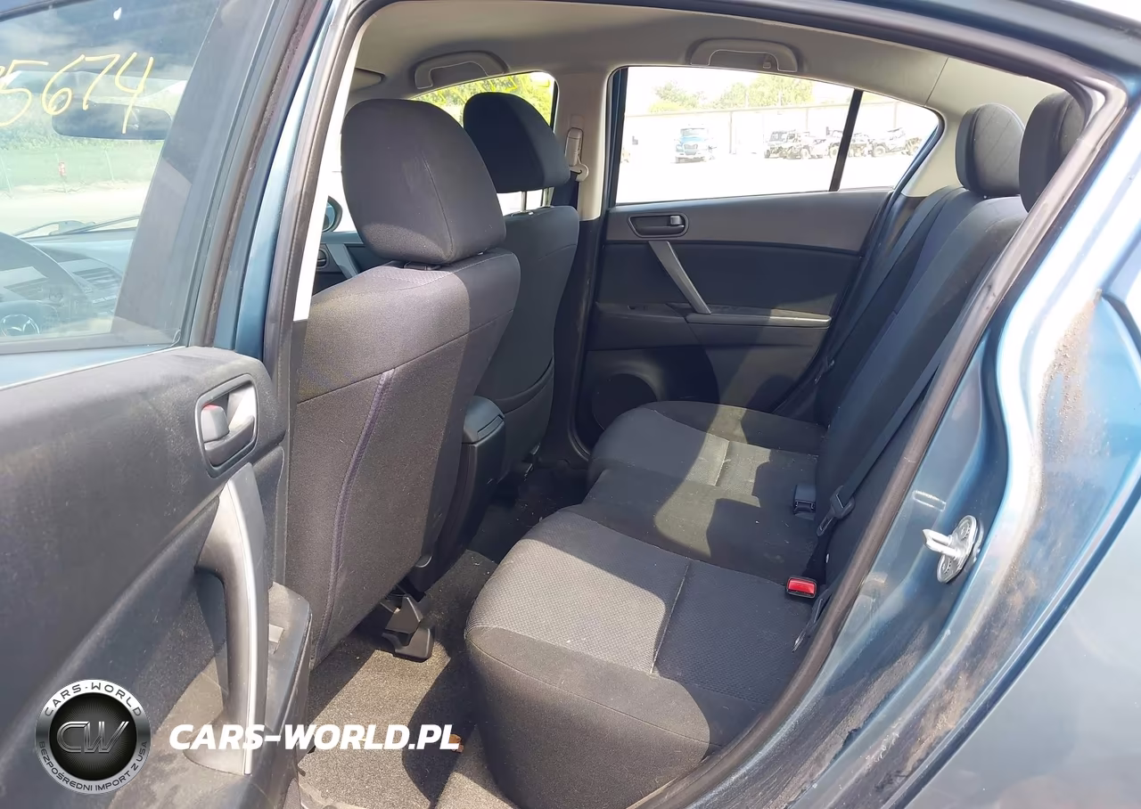 2010 Mazda Mazda3 I Sport VIN:JM1BL1SF2A1267286 - 8