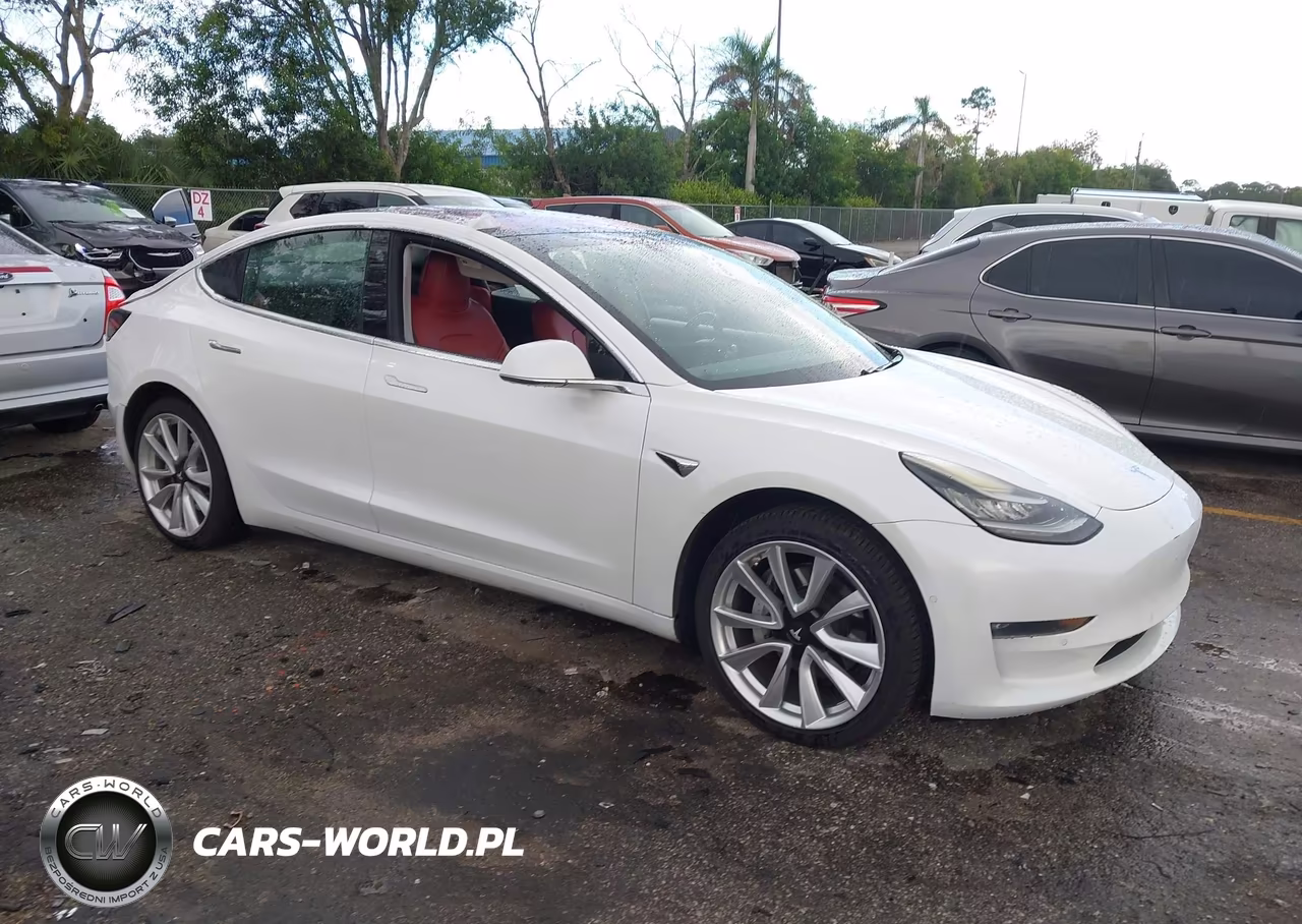 2017 Tesla Model 3 Long Range-Standard
