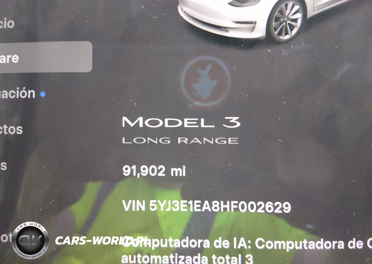2017 Tesla Model 3 Long Range-Standard VIN:5YJ3E1EA8HF002629 - 14