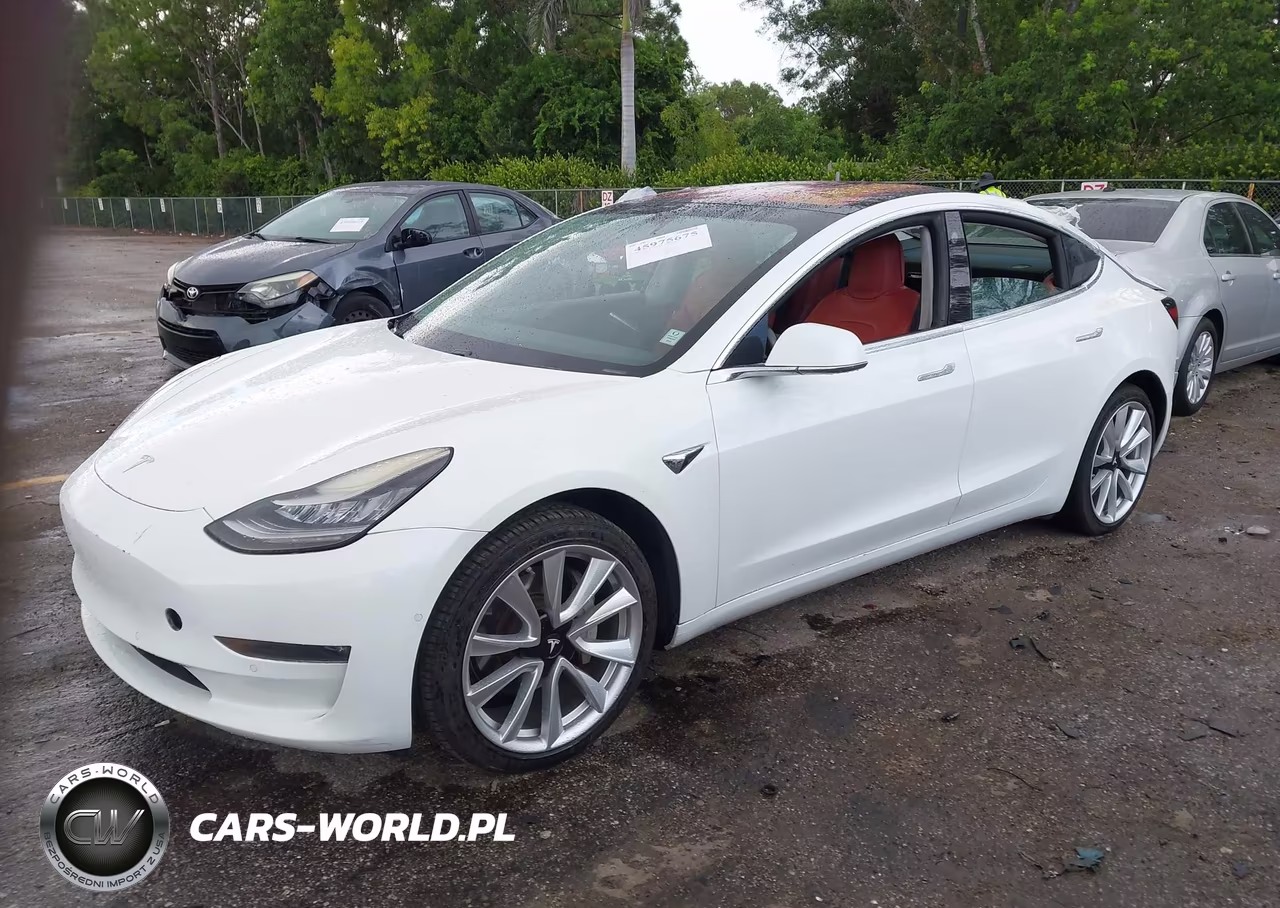 2017 Tesla Model 3 Long Range-Standard VIN:5YJ3E1EA8HF002629 - 2
