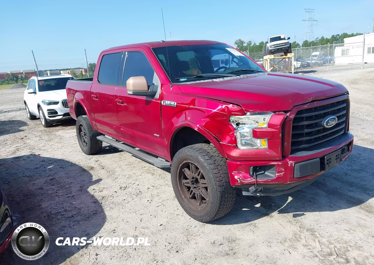2015 Ford F-150 Xlt