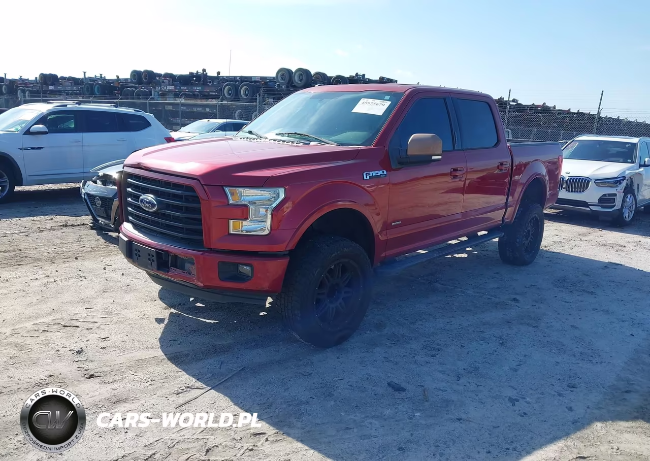 2015 Ford F-150 Xlt VIN:1FTEW1CPXFKE79978 - 2