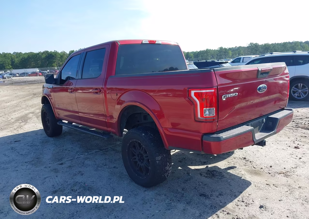 2015 Ford F-150 Xlt VIN:1FTEW1CPXFKE79978 - 3