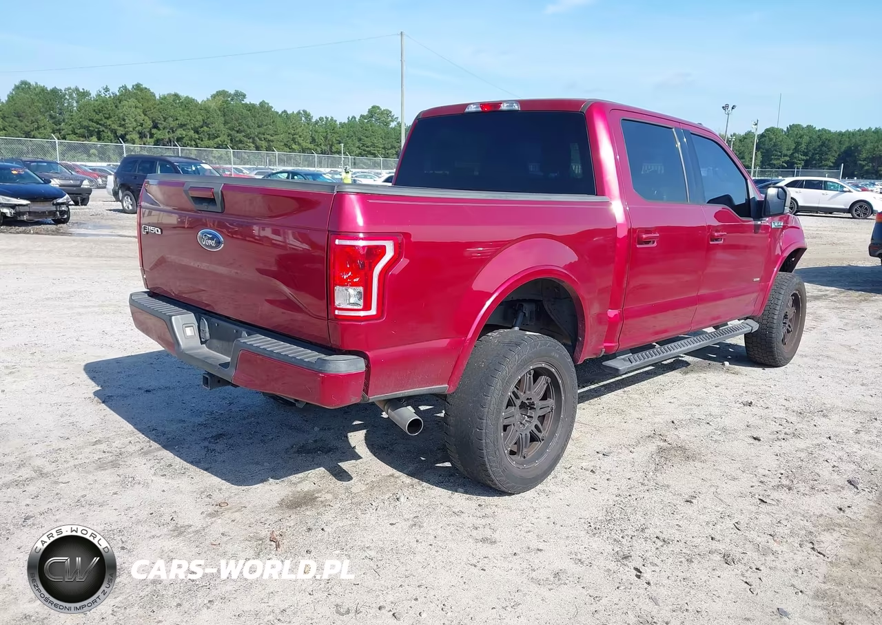 2015 Ford F-150 Xlt VIN:1FTEW1CPXFKE79978 - 4