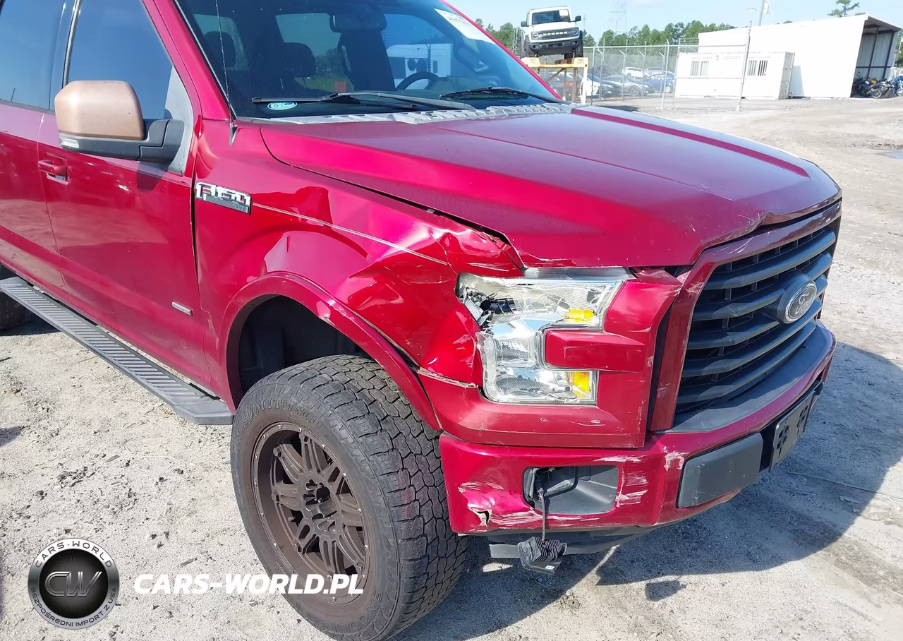 2015 Ford F-150 Xlt VIN:1FTEW1CPXFKE79978 - 6