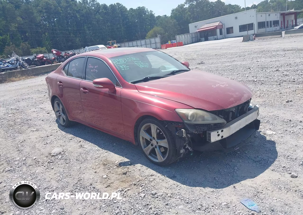 2011 Lexus Is 250 VIN:JTHBF5C23B5135432 - 1