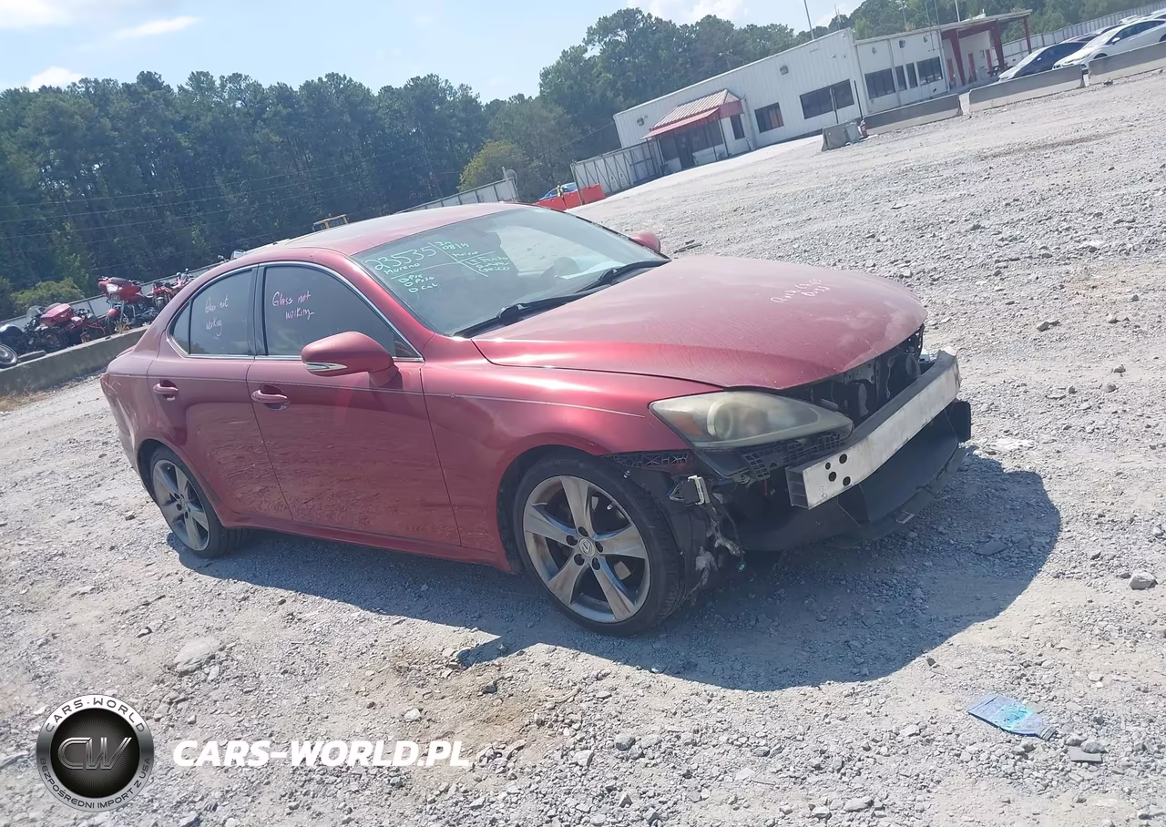 2011 Lexus Is 250 VIN:JTHBF5C23B5135432 - 13