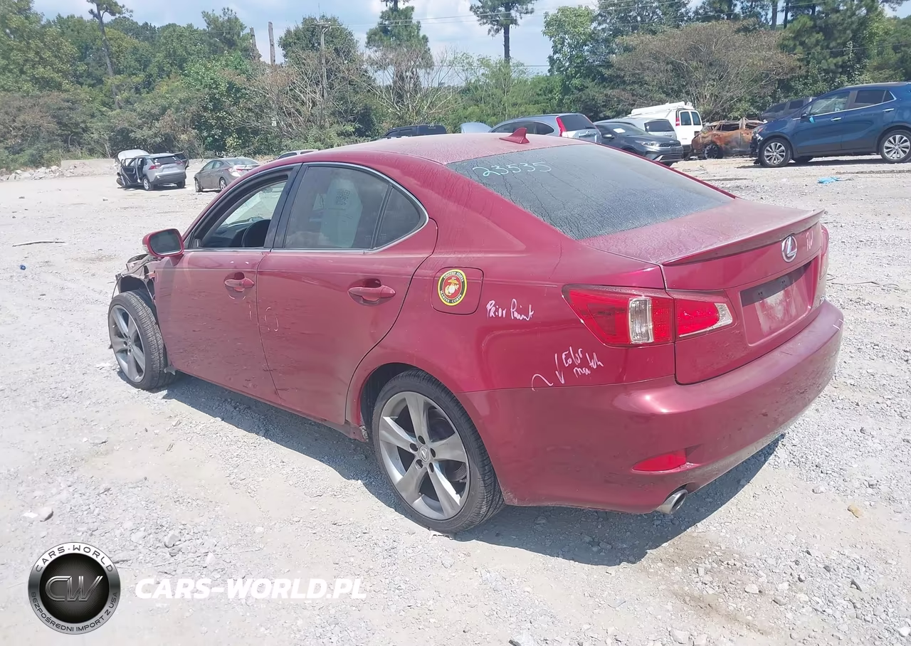 2011 Lexus Is 250 VIN:JTHBF5C23B5135432 - 14
