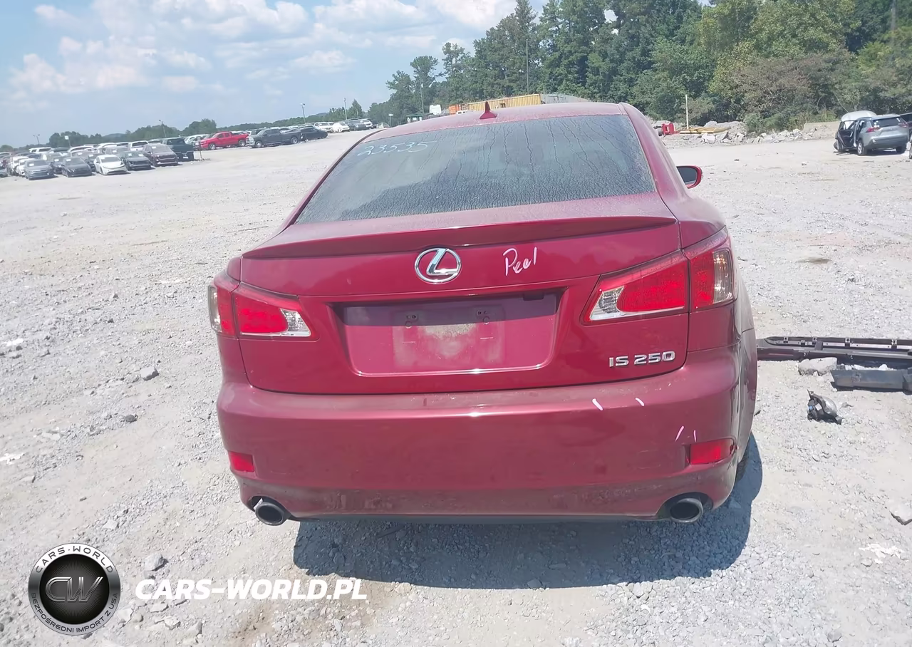 2011 Lexus Is 250 VIN:JTHBF5C23B5135432 - 16
