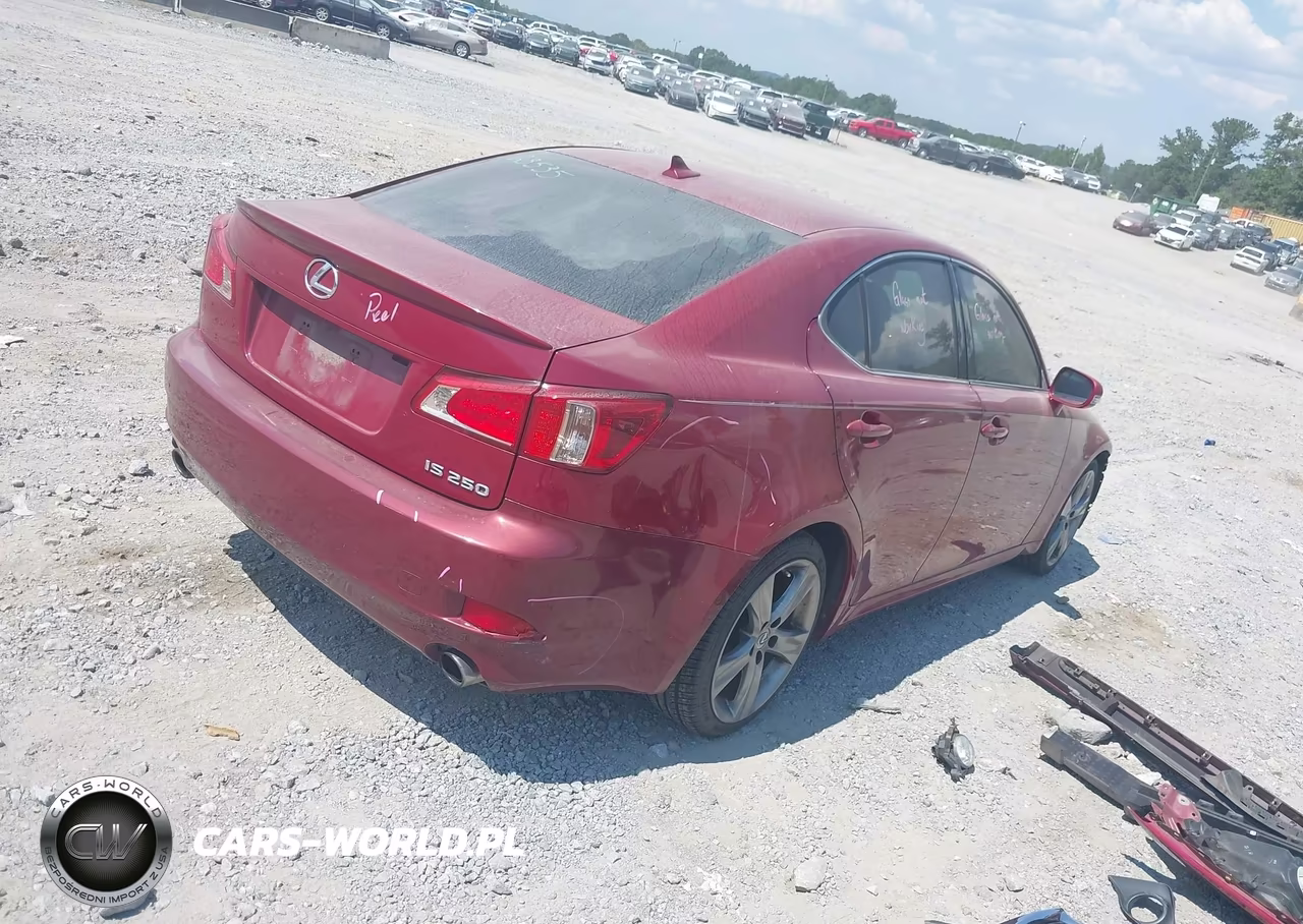 2011 Lexus Is 250 VIN:JTHBF5C23B5135432 - 4