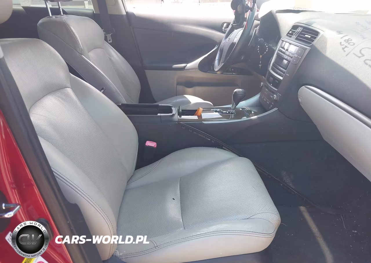 2011 Lexus Is 250 VIN:JTHBF5C23B5135432 - 5