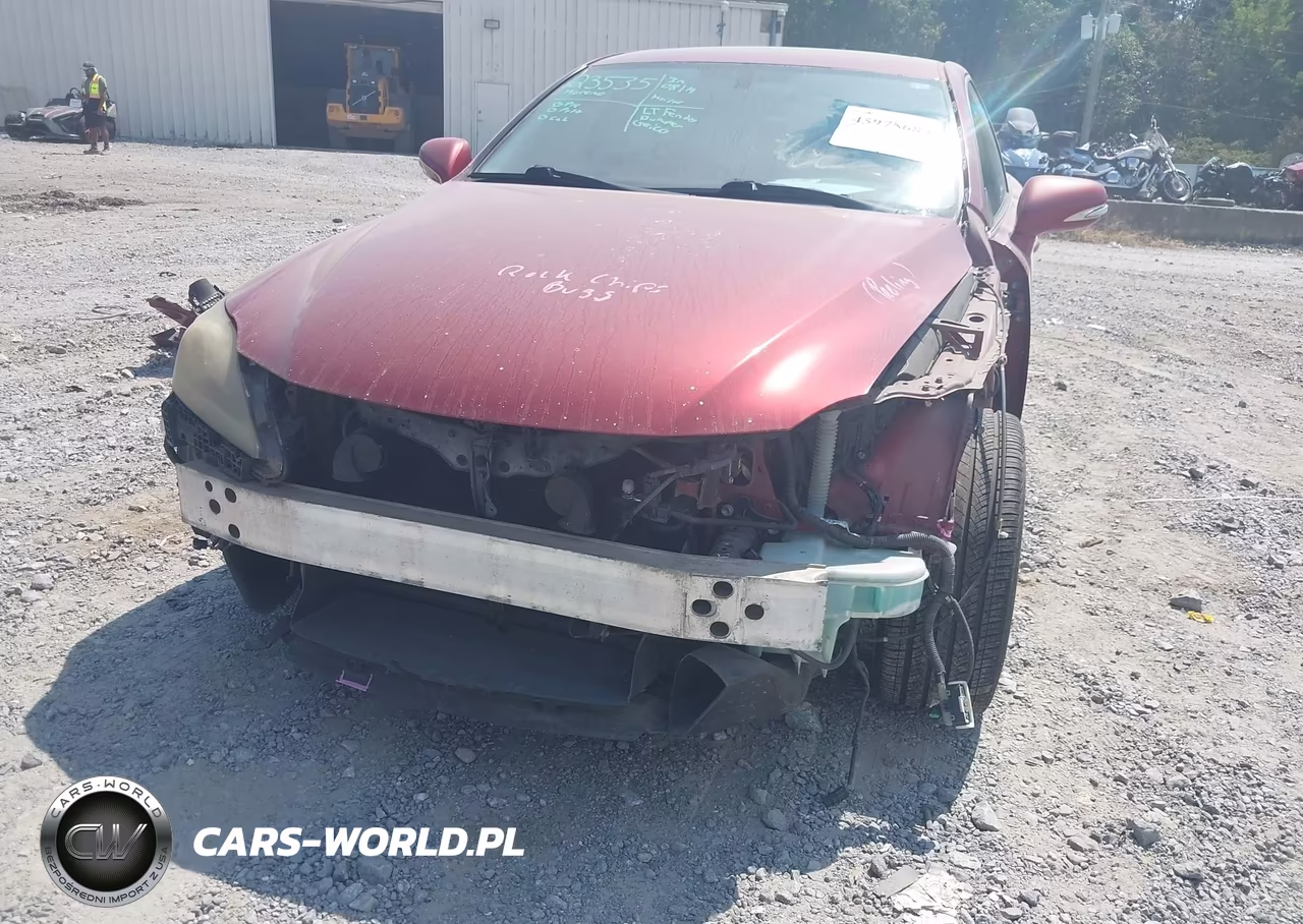 2011 Lexus Is 250 VIN:JTHBF5C23B5135432 - 6