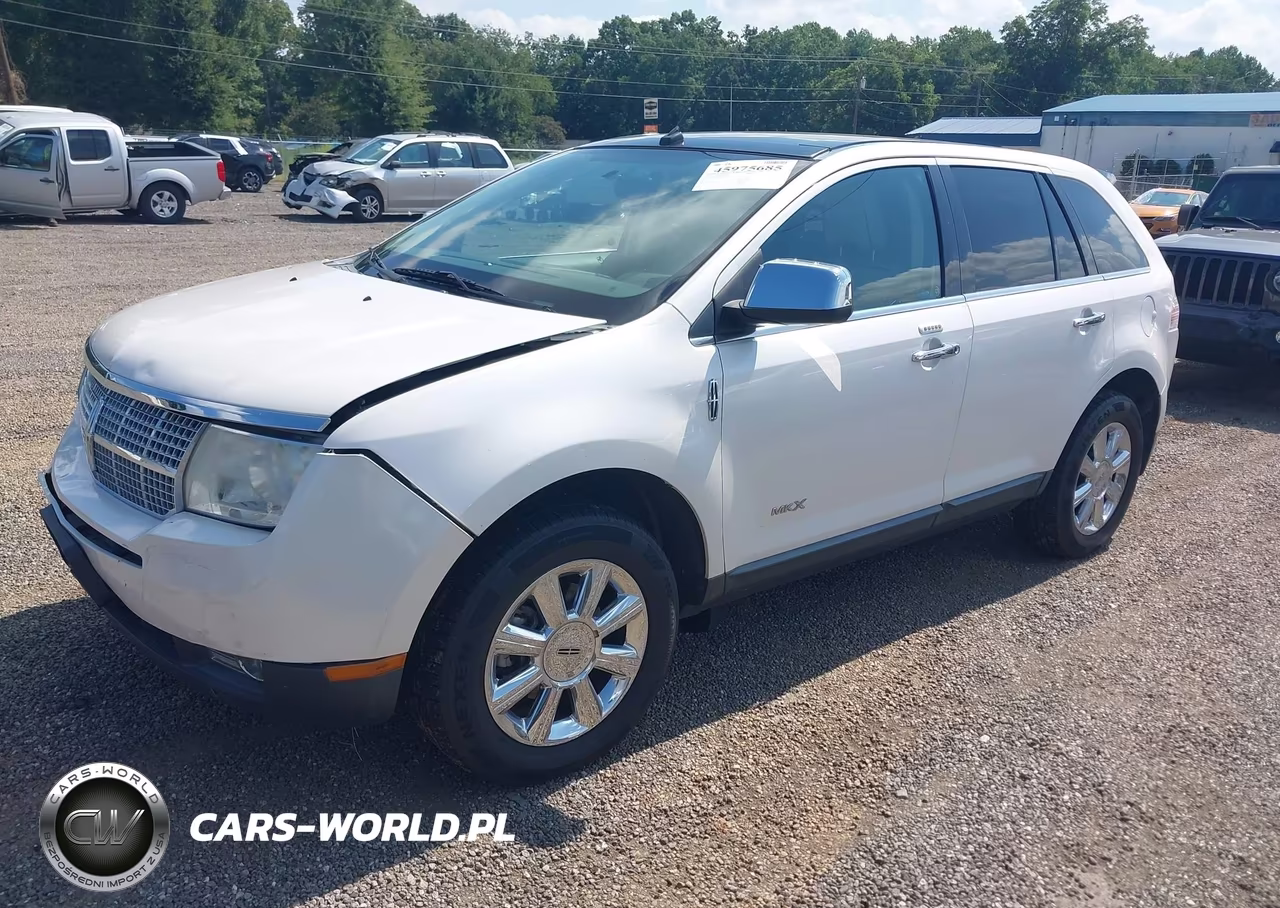 2009 Lincoln Mkx VIN:2LMDU88C09BJ00890 - 2