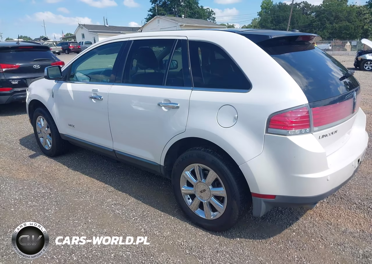 2009 Lincoln Mkx VIN:2LMDU88C09BJ00890 - 3