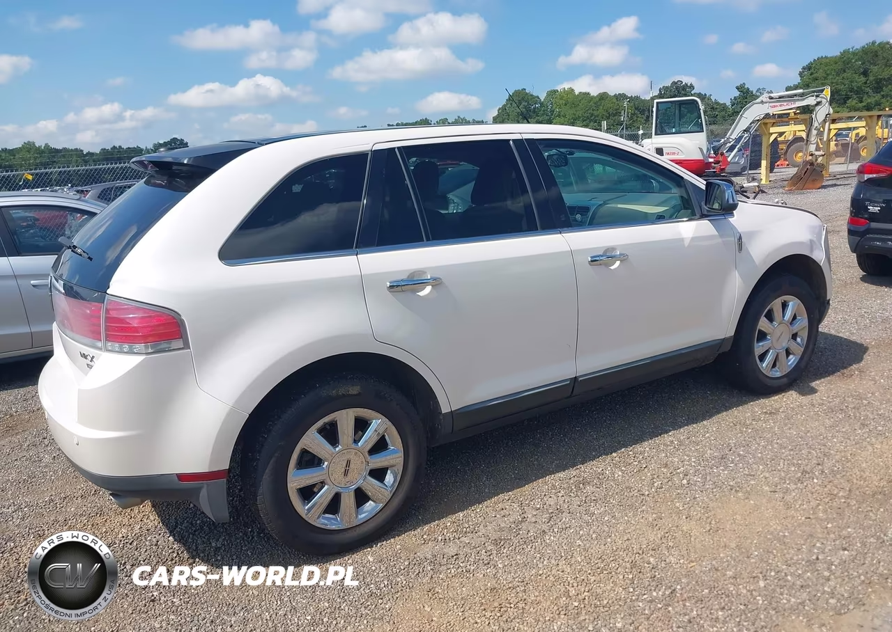 2009 Lincoln Mkx VIN:2LMDU88C09BJ00890 - 4