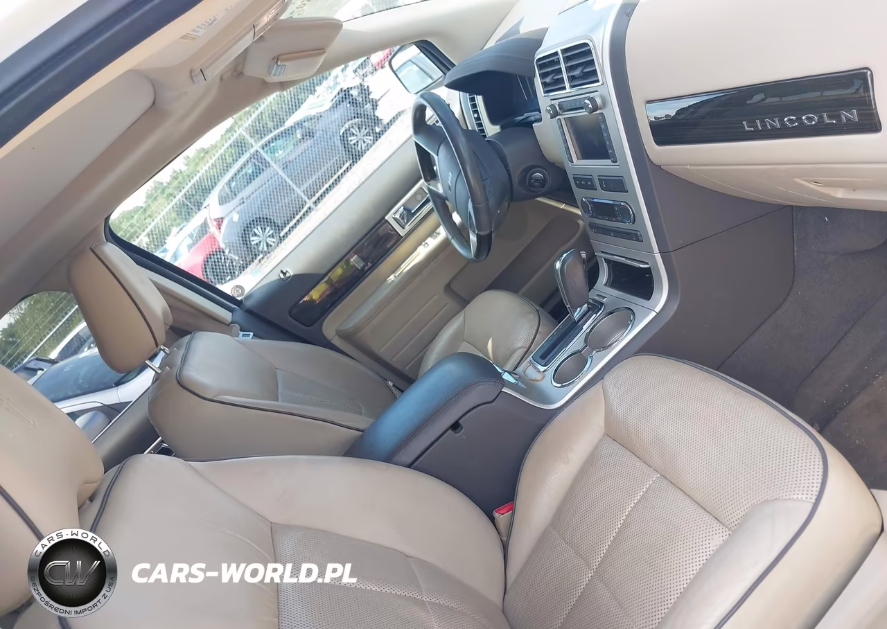 2009 Lincoln Mkx VIN:2LMDU88C09BJ00890 - 5
