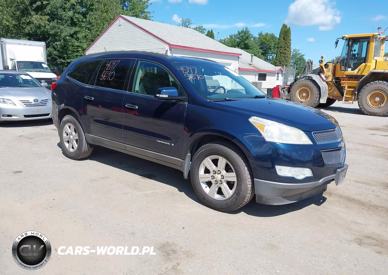 2009 Chevrolet Traverse Lt