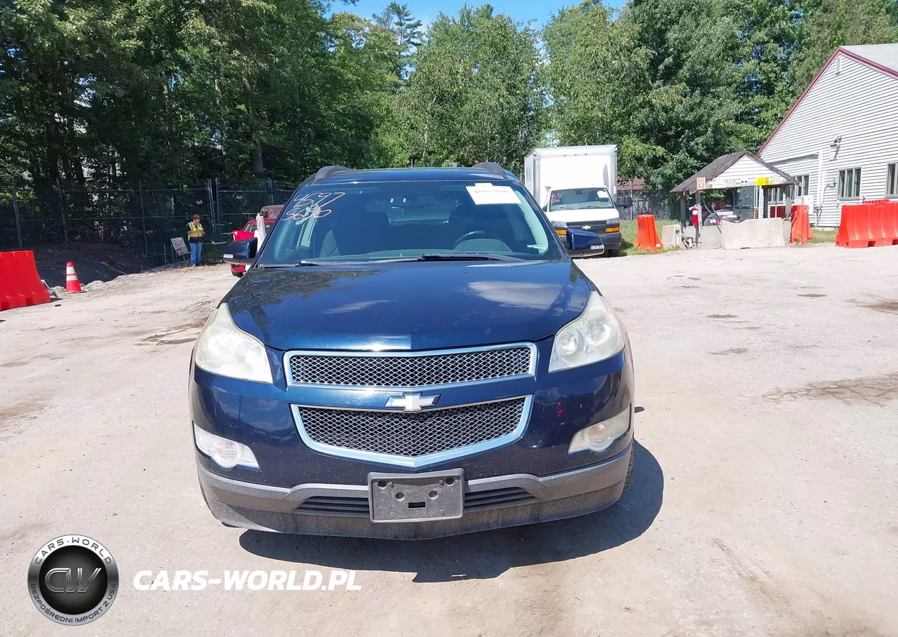 2009 Chevrolet Traverse Lt VIN:1GNER23D99S133046 - 13